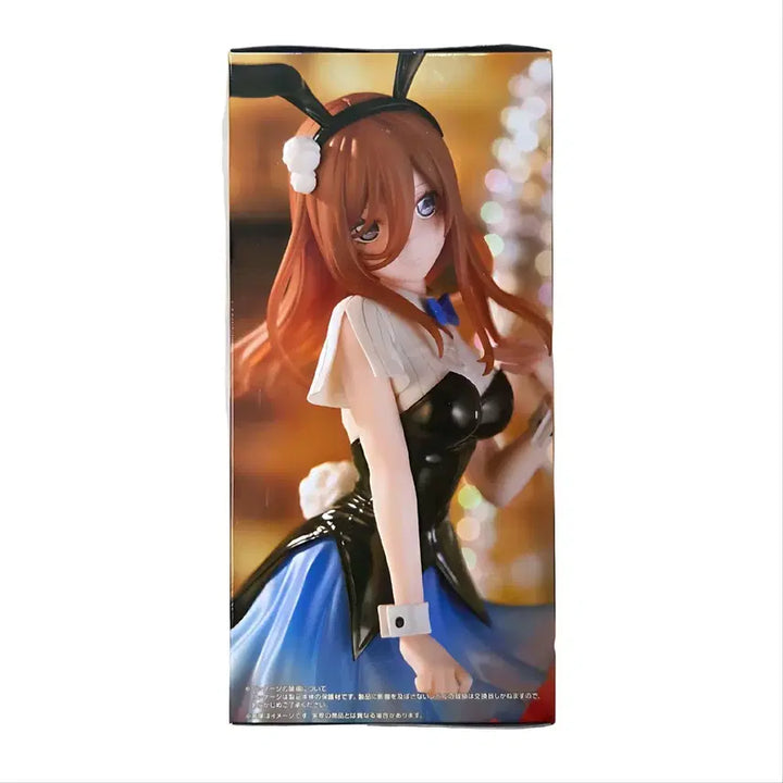 [BUNJANG] FuRyu Nakano Miku Bunny Ver. Figure / (미개봉) 5등분의 신부 후류 피규어 나카노 미쿠 바니 버전