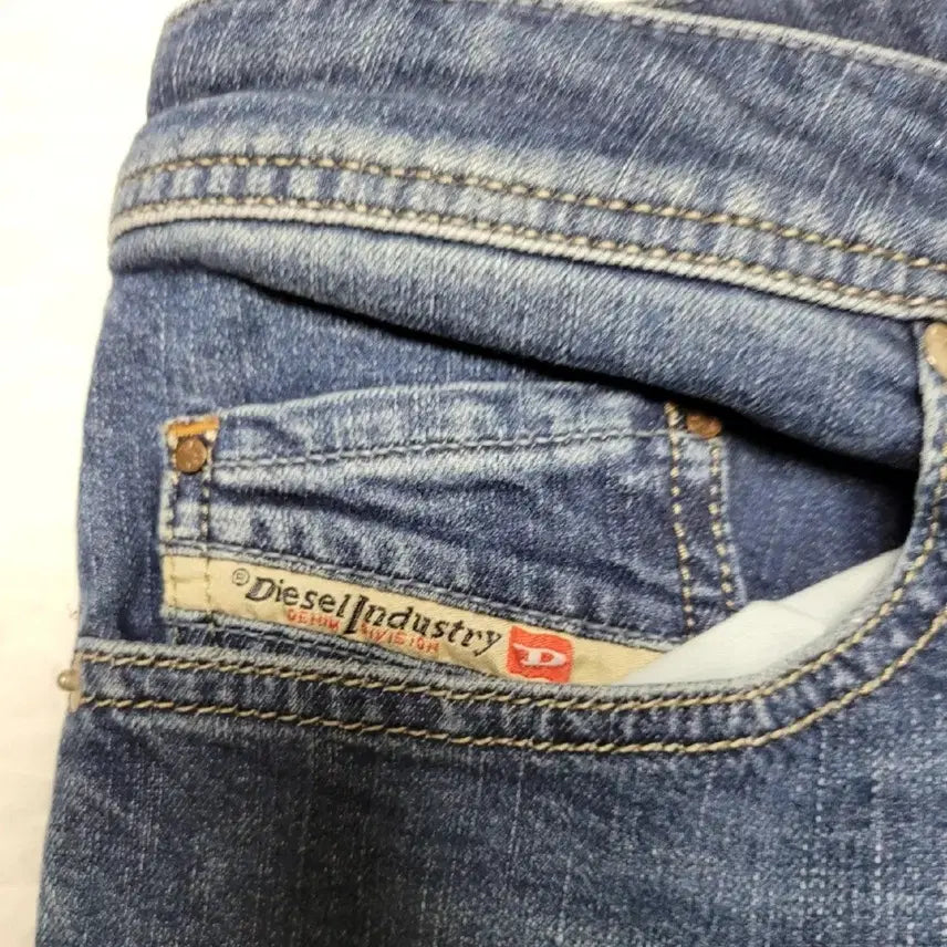 [BUNJANG] Diesel Safado W34 Denim Jeans / 디젤 워싱 데님 safado 청바지 w34