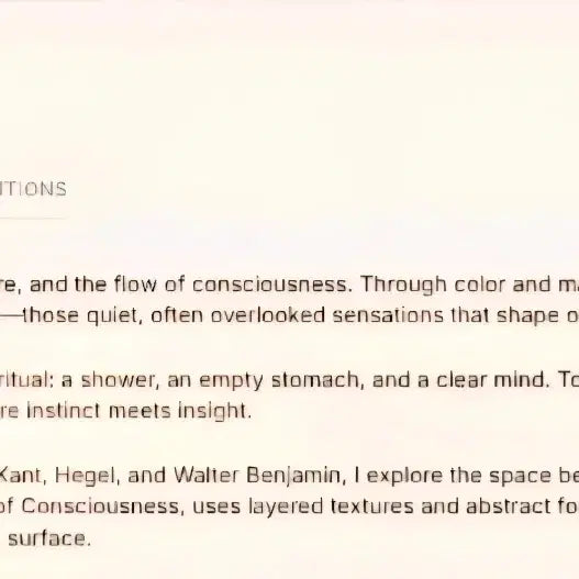 [BUNJANG] Yohahn Diko Cosmos 321892 Oil Painting / 한요한 작가 서양화 그림 유화