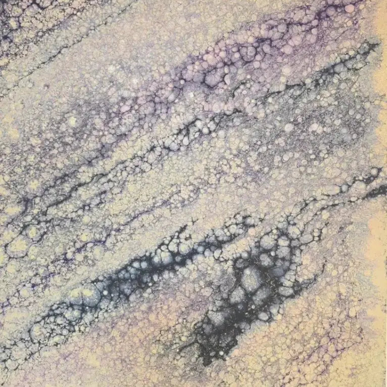 [BUNJANG] Yohahn Diko Cosmos 321892 Oil Painting / 한요한 작가 서양화 그림 유화