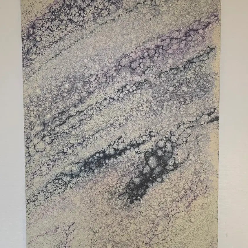[BUNJANG] Yohahn Diko Cosmos 321892 Oil Painting / 한요한 작가 서양화 그림 유화