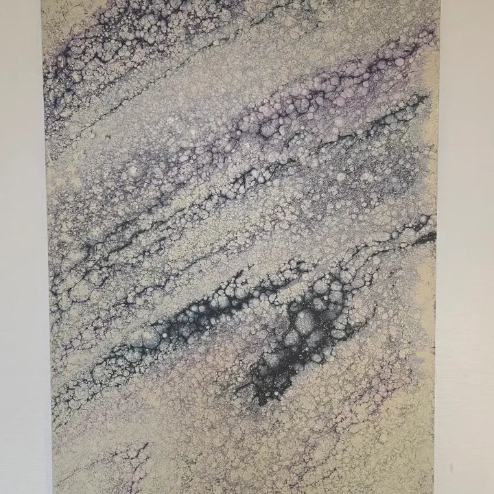 [BUNJANG] Yohahn Diko Cosmos 321892 Oil Painting / 한요한 작가 서양화 그림 유화