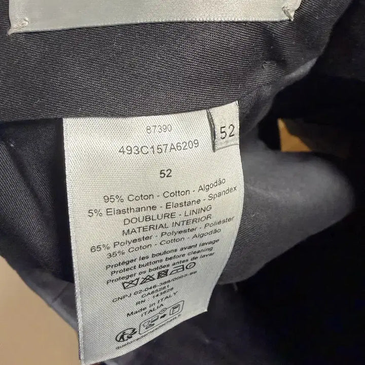 [BUNJANG] Dior Bermuda Shorts [Size 52] / Dior 버뮤다 팬츠 [52]