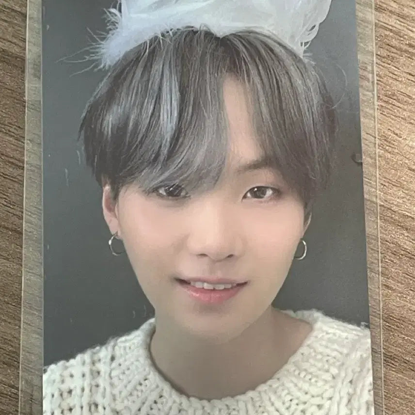 [BUNJANG] BTS Suga Photocard / 방탄 map of the soul 슈가 포카