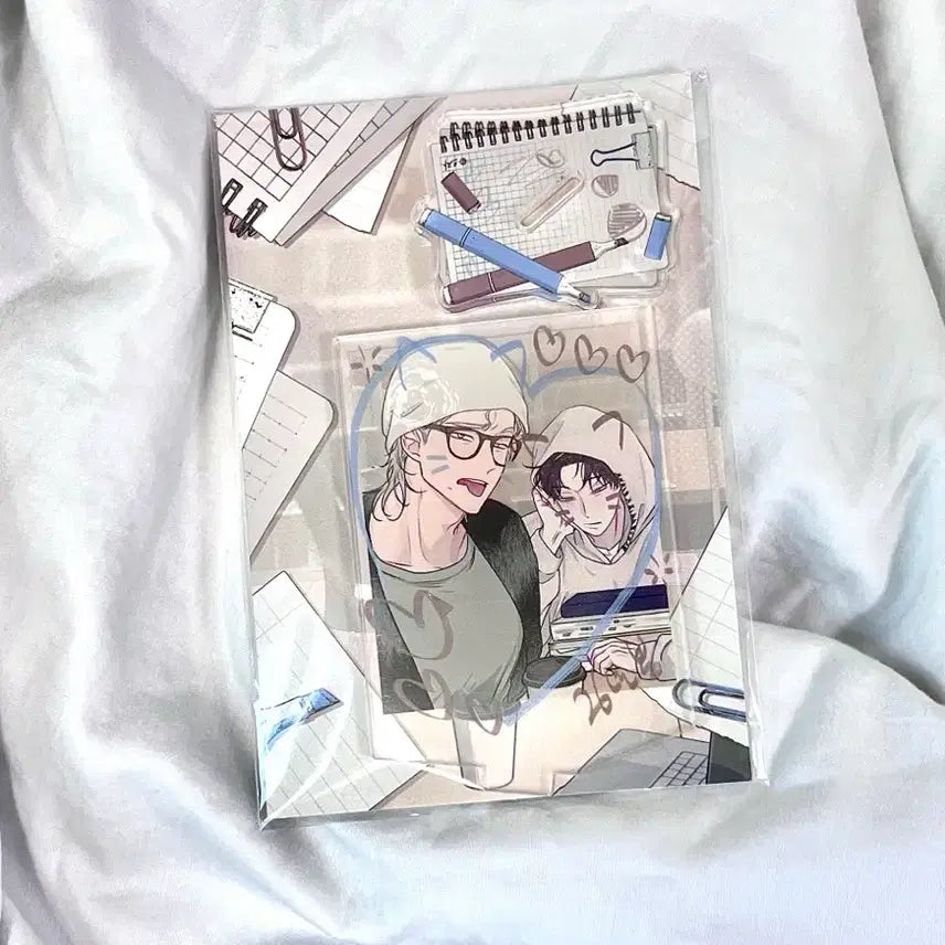 [SOLD OUT] 물가의밥 재이미샵 신학기 대학 CC 아크릴 스탠드 미개봉 양도