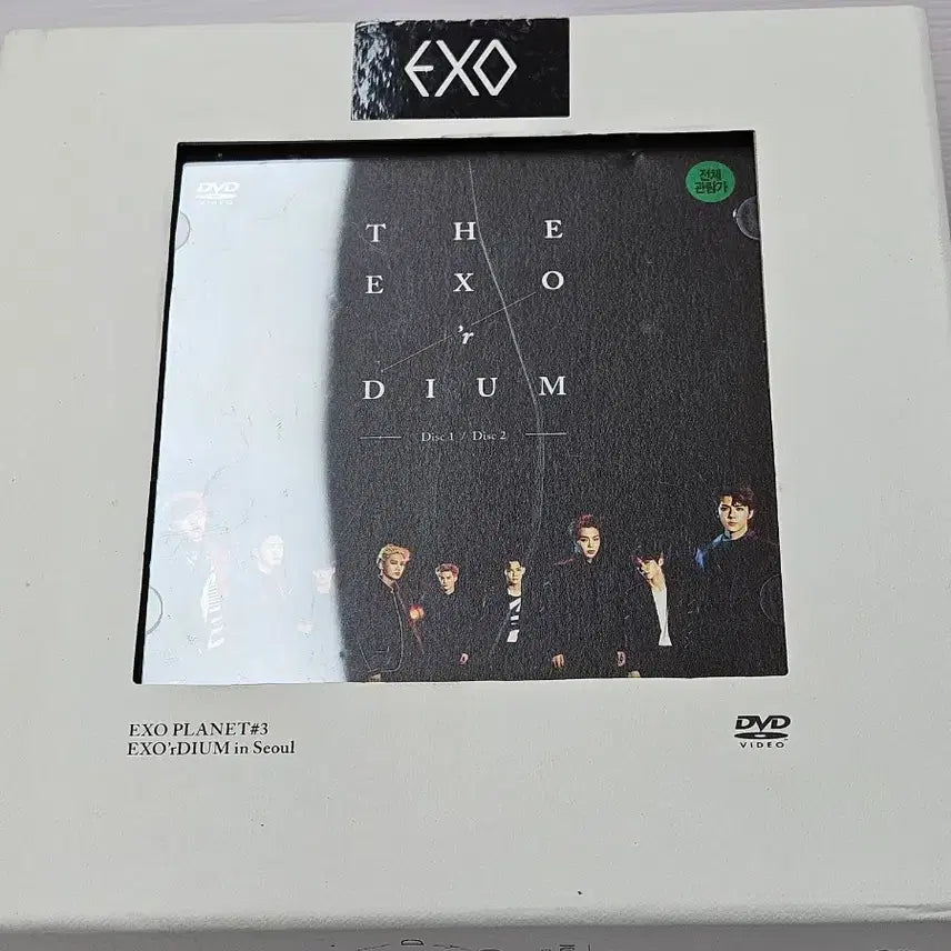 [SOLD OUT] EXO DVD 엑소 콘서트 DVD