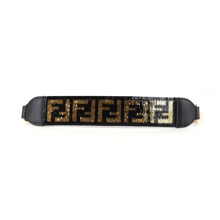 [SOLD OUT] [중고명품다올] 펜디 스팽글 더블 F로고 미니 숄더 스트랩 8AV105