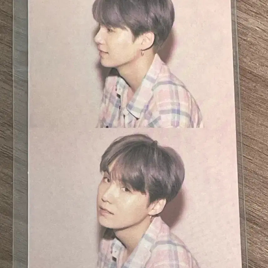 [BUNJANG] BTS Suga Persona Photocard / 방탄 페르소나 슈가 포카