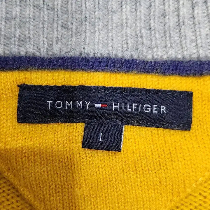[BUNJANG] Tommy Hilfiger Striped Knit Dress - Size L / 타미힐피거 스트라이프 니트 원피스 L (44반-55)