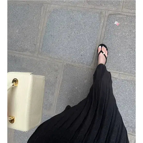 [BUNJANG] The Row 26 Monte Carlo Pearl Black Handbag / 더로랑 26 몬테카롤로 펄블랙
