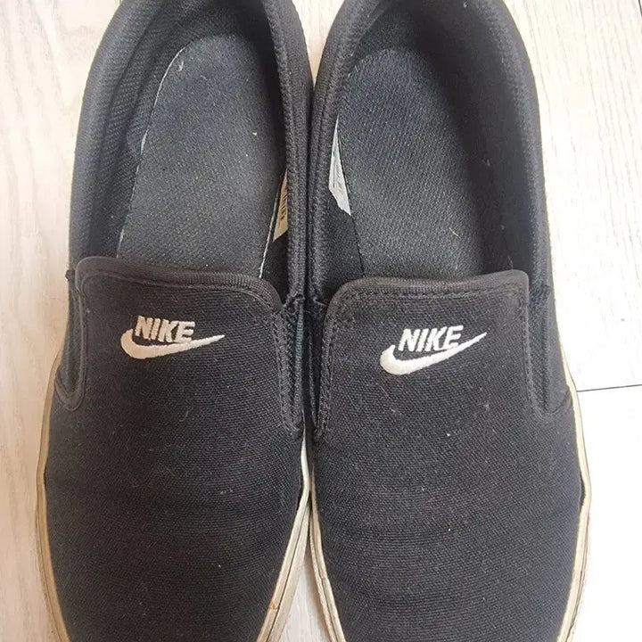 [BUNJANG] Nike Slip-On Black 250 / 나이키 슬립온 블랙 250