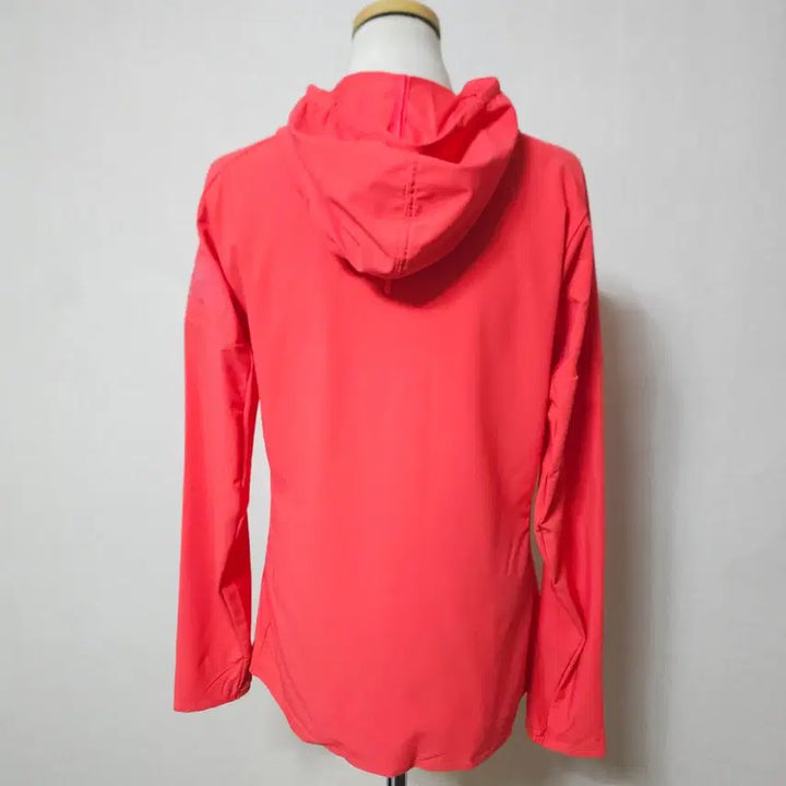 [BUNJANG] Adidas Pink Hooded Windbreaker Jacket / 아디다스 핑크색 후드 바람막이
