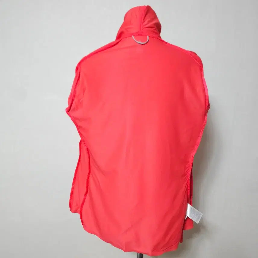 [BUNJANG] Adidas Pink Hooded Windbreaker Jacket / 아디다스 핑크색 후드 바람막이