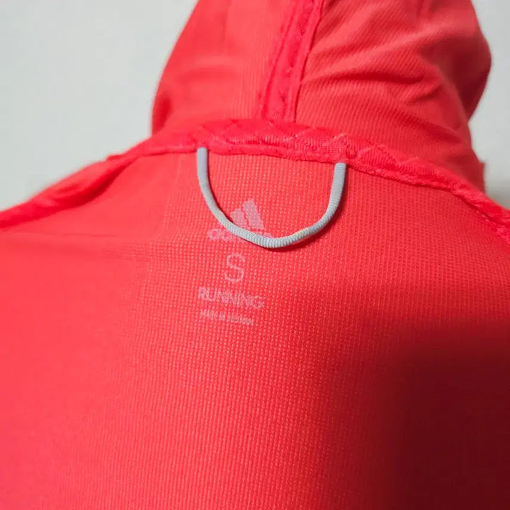 [BUNJANG] Adidas Pink Hooded Windbreaker Jacket / 아디다스 핑크색 후드 바람막이