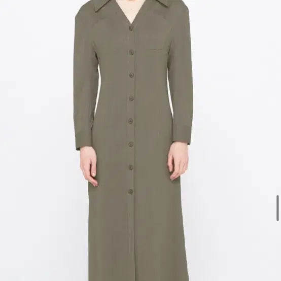 [BUNJANG] Wnderkammer Shirt Dress - New / 분더캄머 셔츠 원피스 새상품