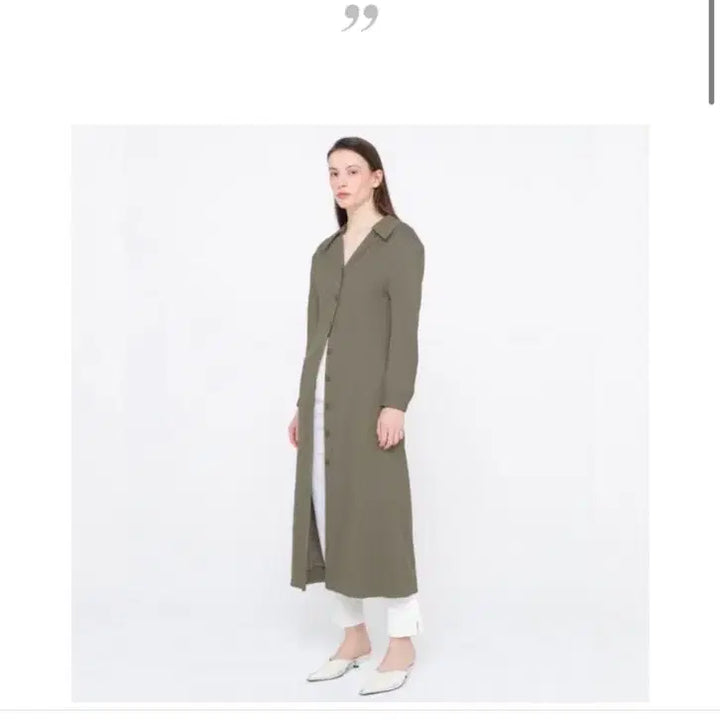 [BUNJANG] Wnderkammer Shirt Dress - New / 분더캄머 셔츠 원피스 새상품