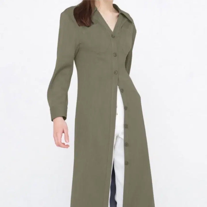 [BUNJANG] Wnderkammer Shirt Dress - New / 분더캄머 셔츠 원피스 새상품
