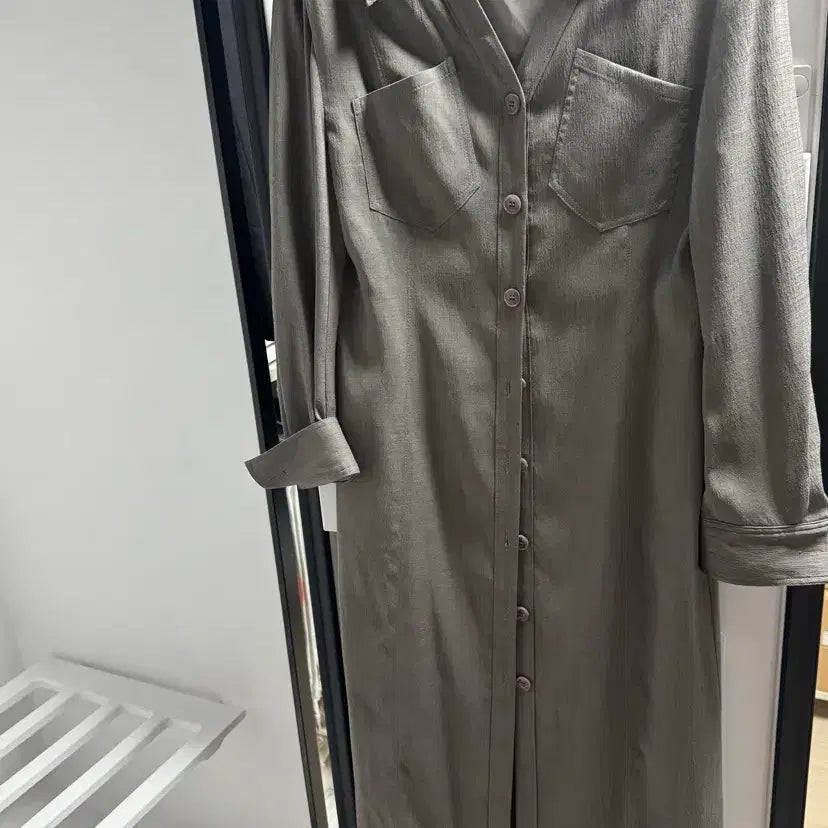 [BUNJANG] Wnderkammer Shirt Dress - New / 분더캄머 셔츠 원피스 새상품