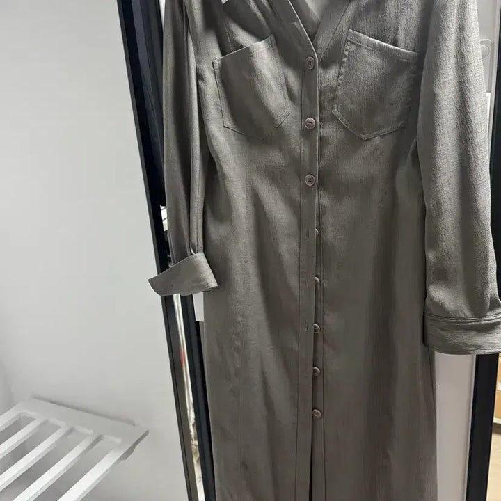 [BUNJANG] Wnderkammer Shirt Dress - New / 분더캄머 셔츠 원피스 새상품