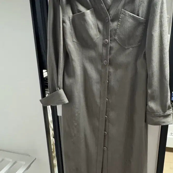 [BUNJANG] Wnderkammer Shirt Dress - New / 분더캄머 셔츠 원피스 새상품