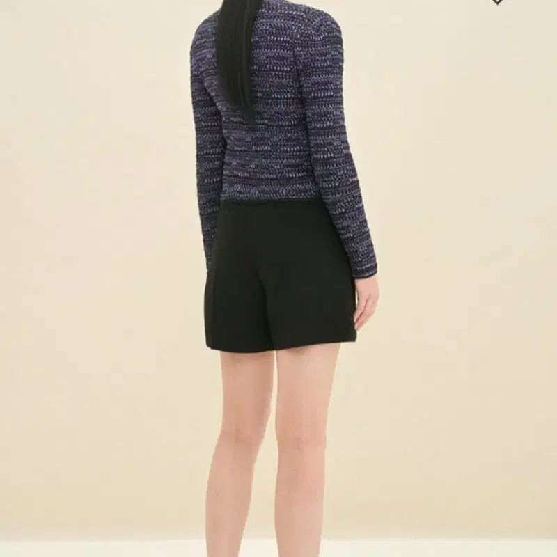 [BUNJANG] Time Tweed Cropped Cardigan Jacket / 한섬 타임 트위드 가디건 자켓  크롭핏 자켓느낌 새상품