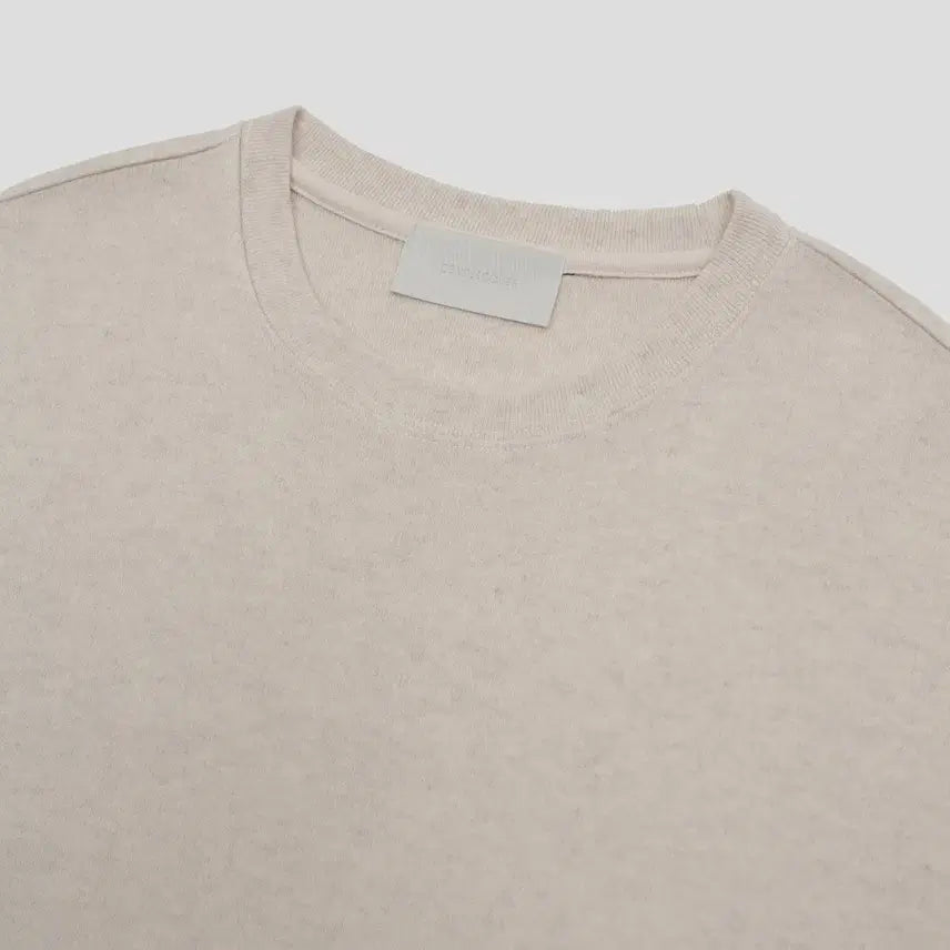 [BUNJANG] GC T3511 Stand Round Sleeve T-shirt / GC T3511 Stand Round Sleeve