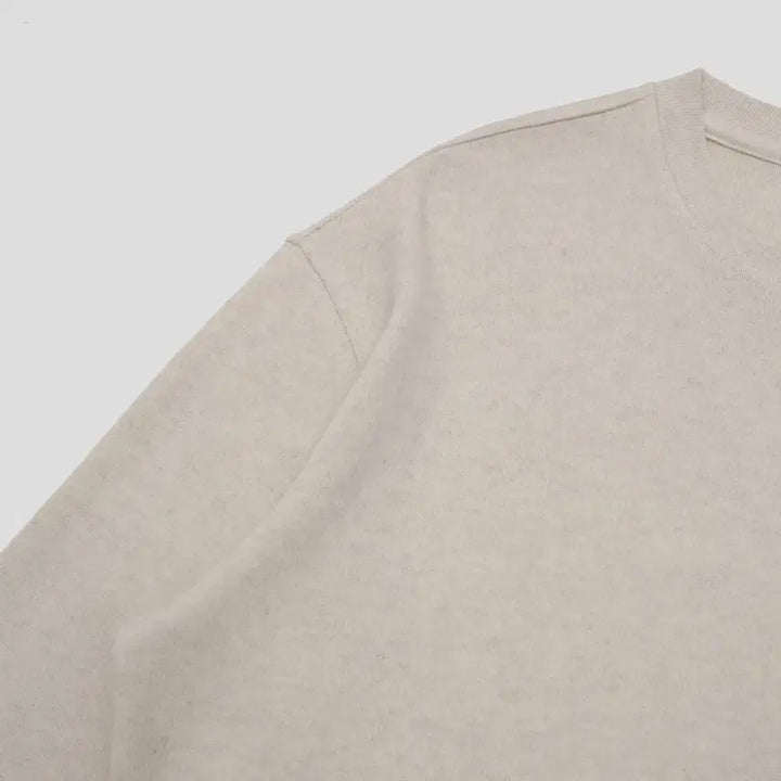 [BUNJANG] GC T3511 Stand Round Sleeve T-shirt / GC T3511 Stand Round Sleeve
