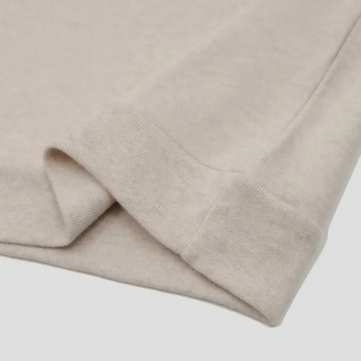 [BUNJANG] GC T3511 Stand Round Sleeve T-shirt / GC T3511 Stand Round Sleeve