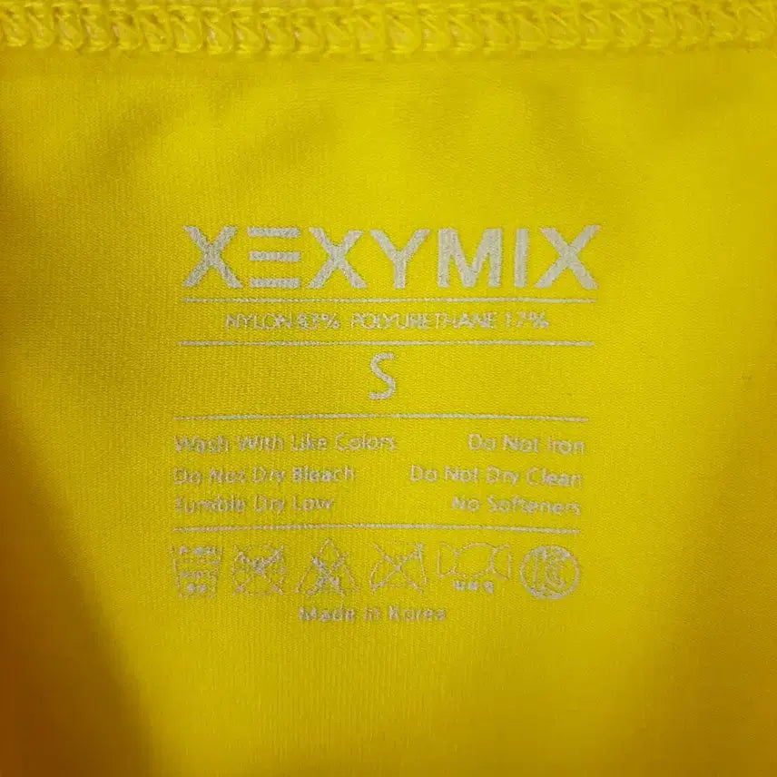 [BUNJANG] Xexymix Sports Half-Neck T-shirt S / 젝시믹스 스포츠 반폴라티셔츠 S