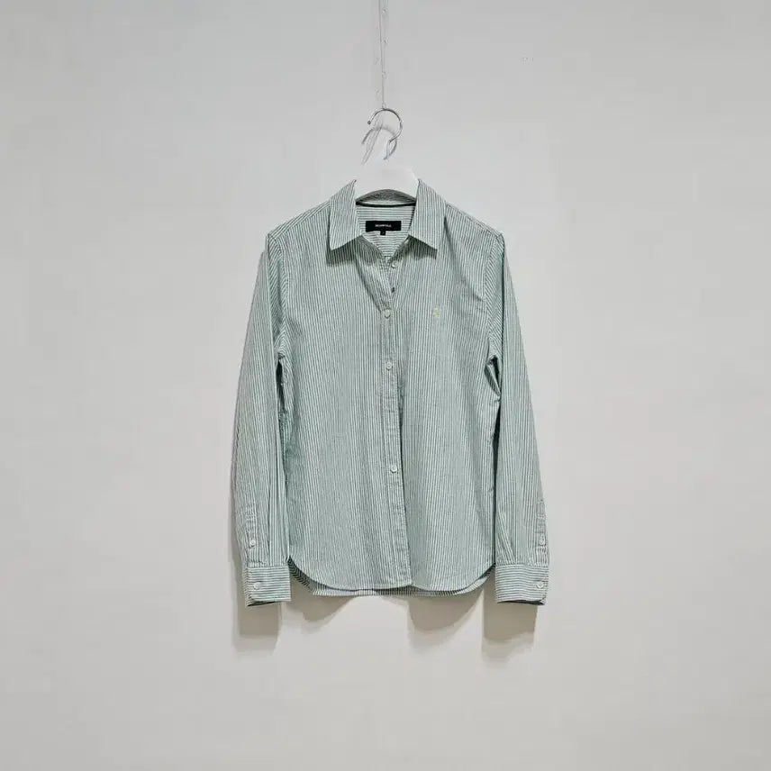 [BUNJANG] Beanpole Green Shirt / 빈폴 그린 남방