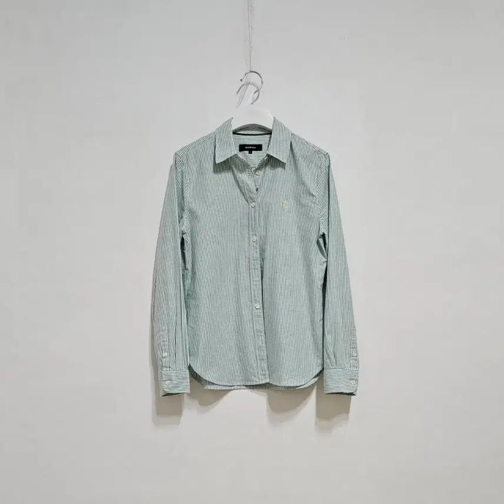 [BUNJANG] Beanpole Green Shirt / 빈폴 그린 남방