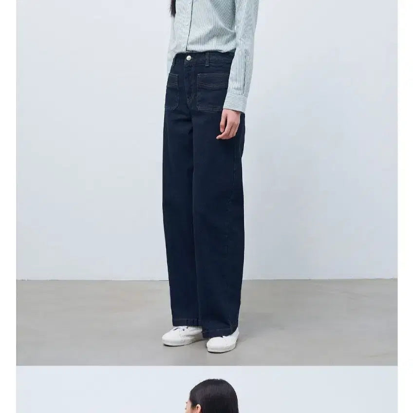 [BUNJANG] Beanpole Green Shirt / 빈폴 그린 남방
