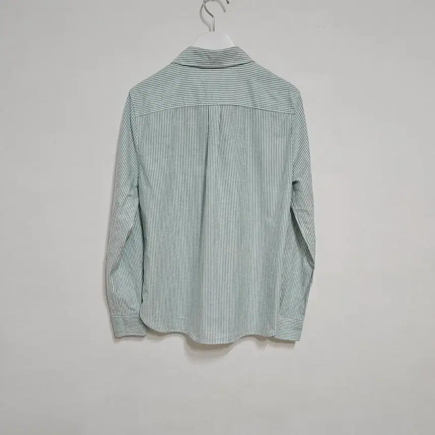 [BUNJANG] Beanpole Green Shirt / 빈폴 그린 남방