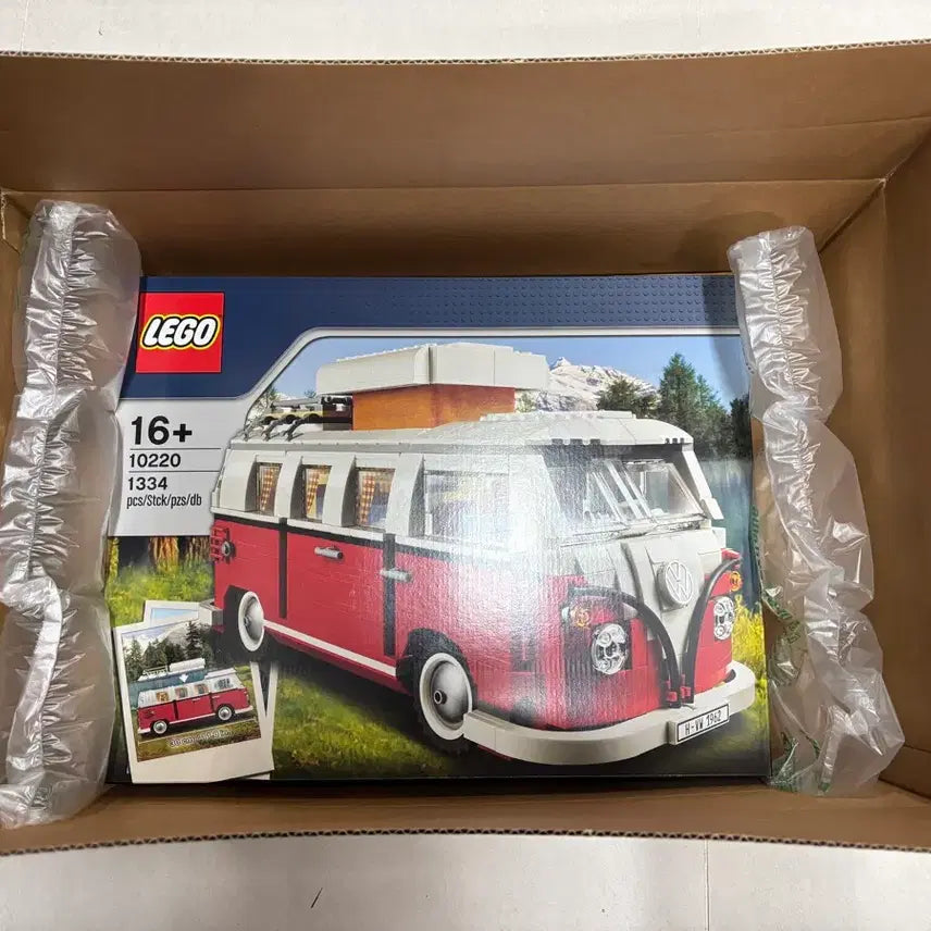 [BUNJANG] Lego Volkswagen Camper Van Sealed / 레고 10220 폭스바겐 캠퍼밴 미개봉