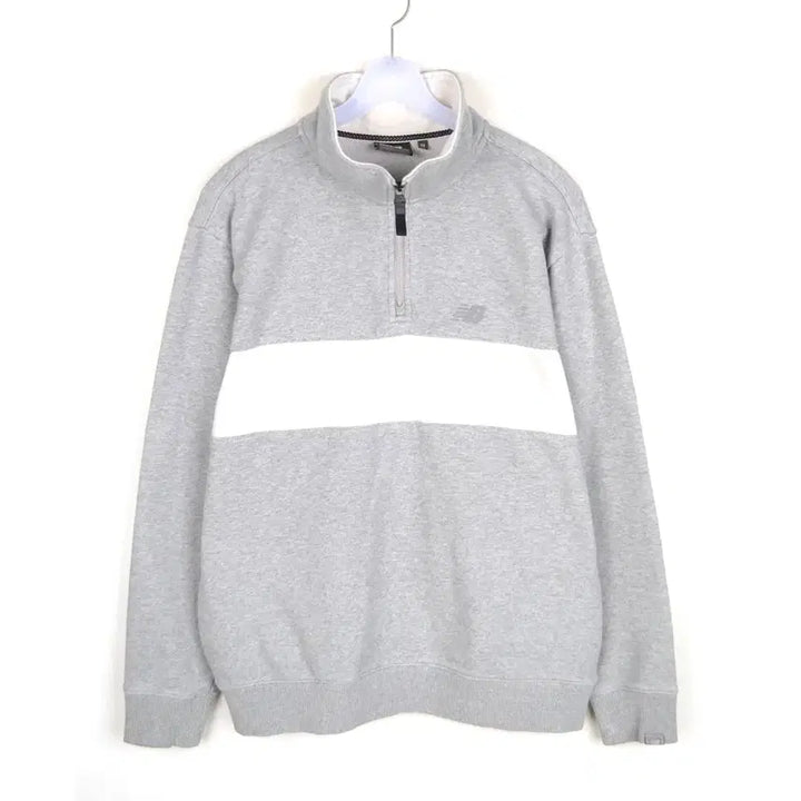 [BUNJANG] New Balance Half-Zip Sweatshirt Men&