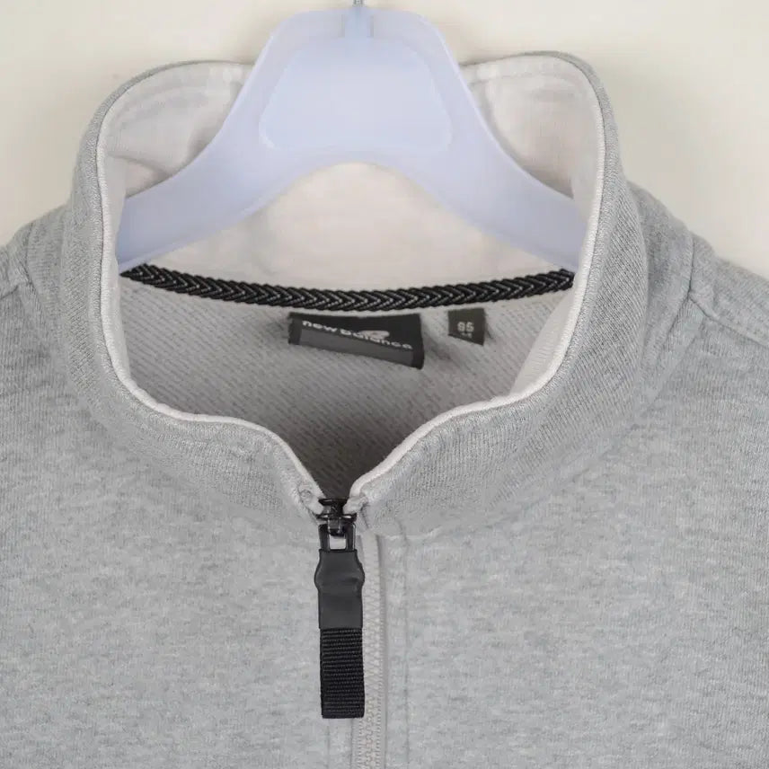 [BUNJANG] New Balance Half-Zip Sweatshirt Men&