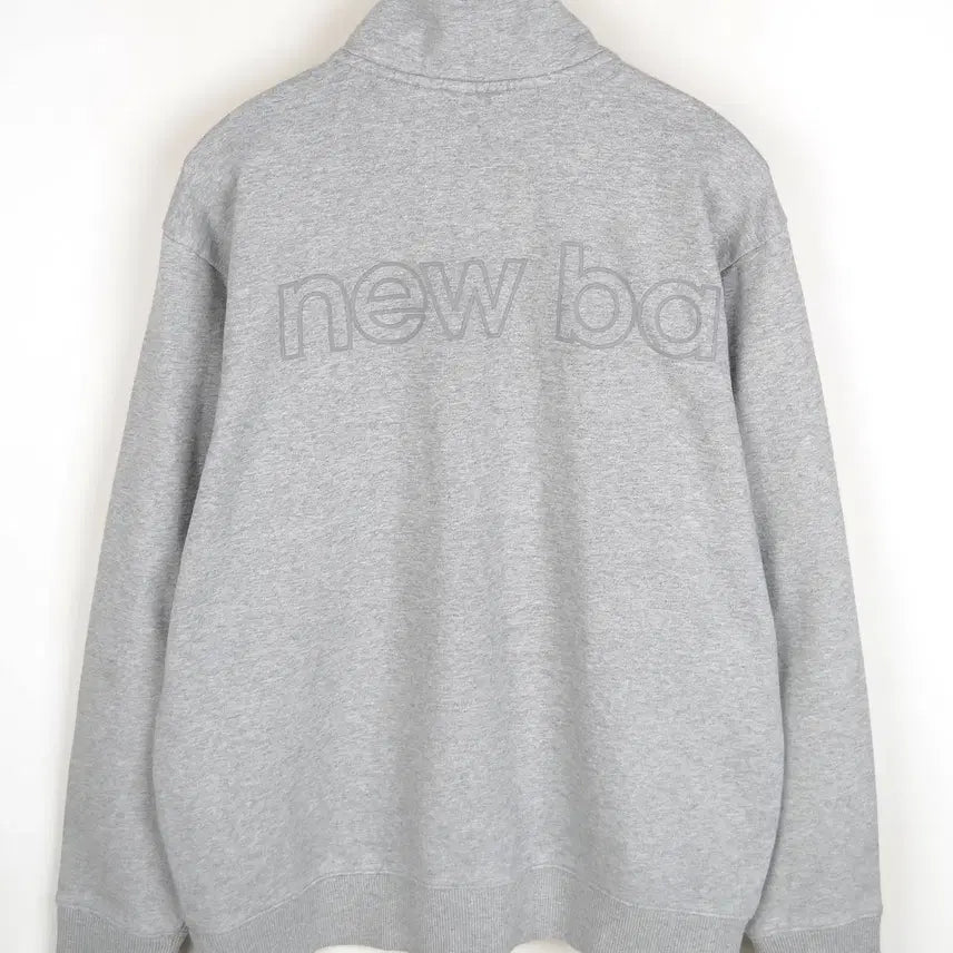 [BUNJANG] New Balance Half-Zip Sweatshirt Men&