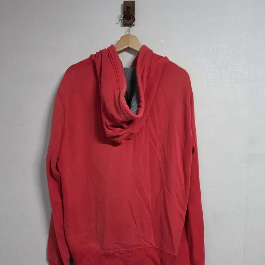 [BUNJANG] Who.A.U Y2K Pink Hoodie Zip-up XL / 후아유 y2k  핑크 후드집업 XL