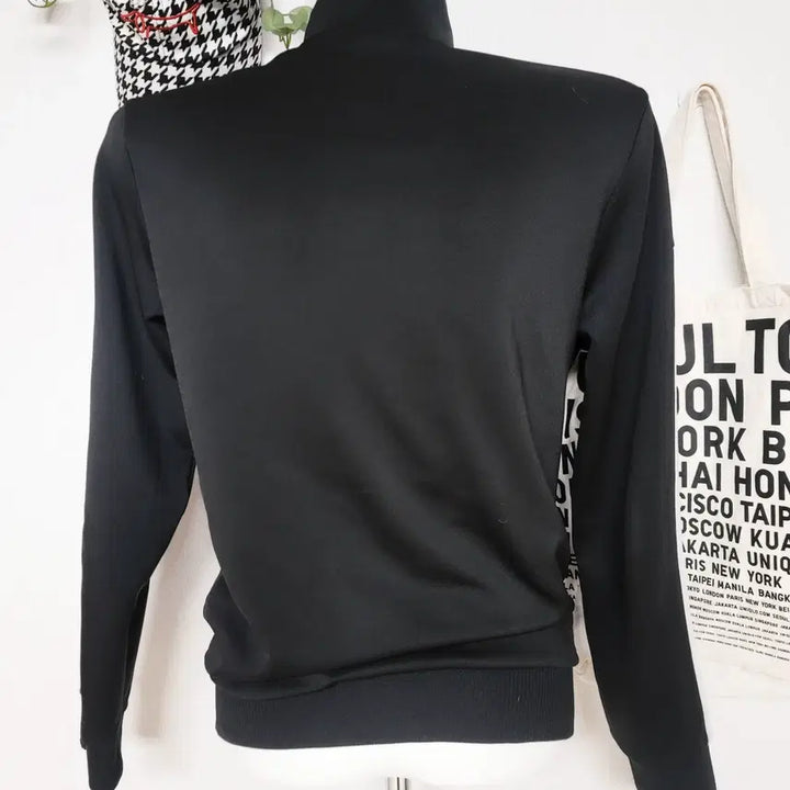 [BUNJANG] Le Coq Sportif Sunday Track Top Jersey (Black) / 르꼬끄 선데이 트랙탑저지 95 블랙