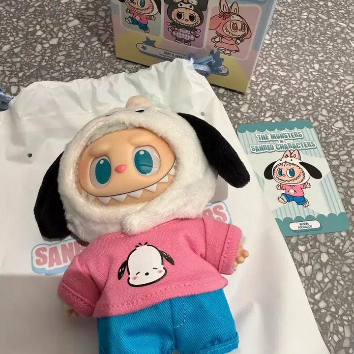 [BUNJANG] Popmart Sanrio La BoBo Toy Set / 팝마트 산리오X라부부
