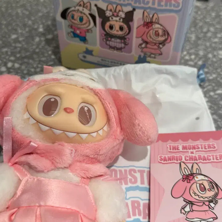 [BUNJANG] Popmart Sanrio La BoBo Toy Set / 팝마트 산리오X라부부