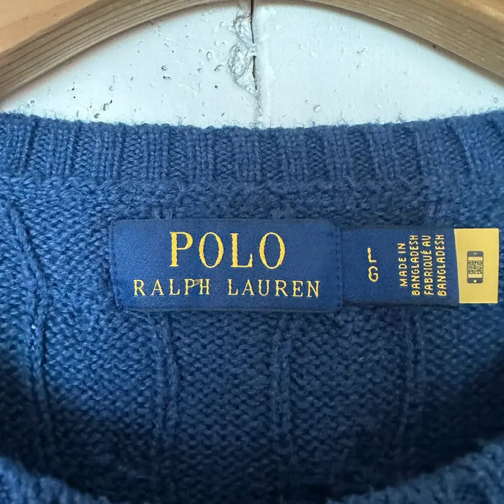 [BUNJANG] Polo Ralph Lauren Cotton Knit Sweater / L 폴로 랄프로렌 코튼 니트