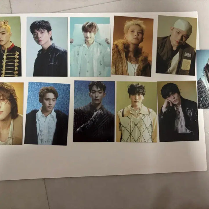 [SOLD OUT] 세븐틴 특전 포토 (2026 시즌그리팅)