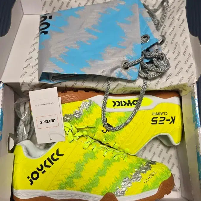 [BUNJANG] Joykick K-25 Soccer Shoes 270mm / 조이킥 K-25 족구화 270 새상품