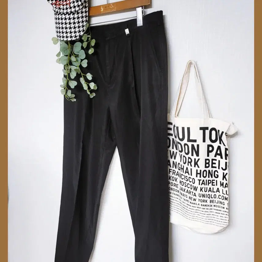 [BUNJANG] PAT Pleated Men&
