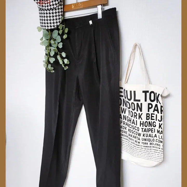 [BUNJANG] PAT Pleated Men&