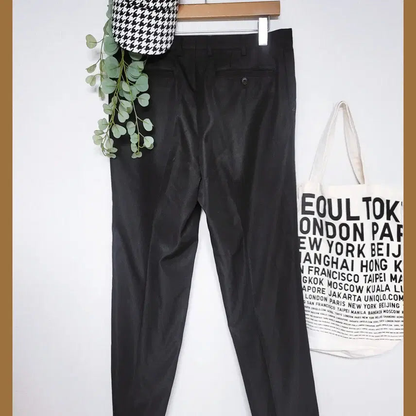 [BUNJANG] PAT Pleated Men&