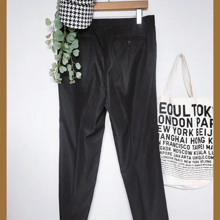 [BUNJANG] PAT Pleated Men&