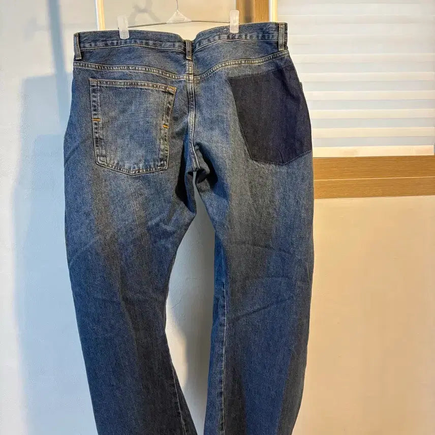 [BUNJANG] ZARA Curved Balloon Jeans / 46(36) 자라 zw 커브드 벌룬 진 새상품