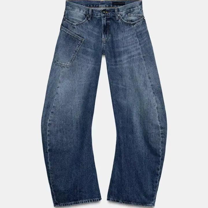 [BUNJANG] ZARA Curved Balloon Jeans / 46(36) 자라 zw 커브드 벌룬 진 새상품